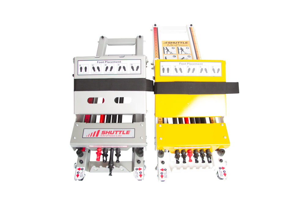 Mini leg 2025 press for home