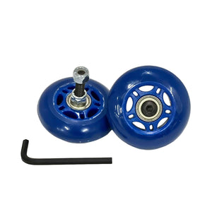 #3426A MVP Foot-End Carriage Wheels (Set of 2)