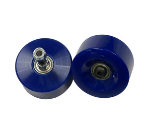 #3426B MVP Foot-End Carriage Wheels (Set of 2)