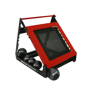 Rebound with Medicine Balls