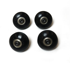 #2428A  Lateral Guide Wheels without Brackets (Set of 4)