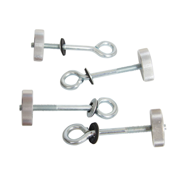 #8014  Balance Frame Hardware Kit - aluminum knobs, washers, & bolts (Set of 4)