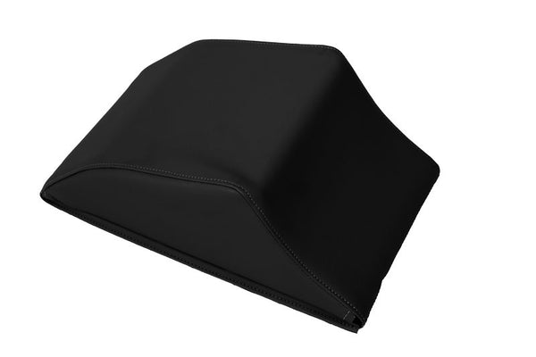 #1410  Universal Headrest - Black