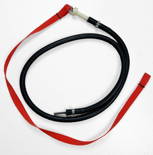 #7003 6lb TNT Elasticord (Each)- Orange Tether