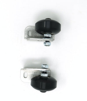 #2429  Lateral Guide Wheels with Brackets (Set of 2)
