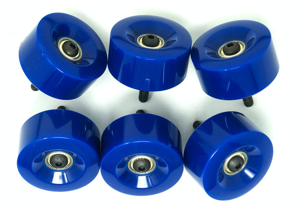 #2414A  Carriage Wheels with Hardware (Set of 6)