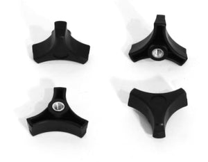 #2404  Kickplate Lock Knobs (Set of 4)