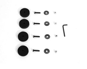 #2441  Non-Skid Rubber Footpads (Set of 4)