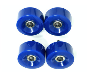 #2414  Carriage Wheels with Hardware (Set of 4)