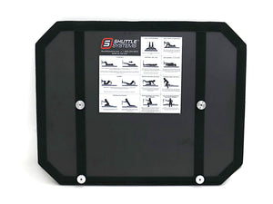 #3411 MVP/TNT Kickplate Board Replacement