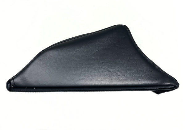 #1410  Universal Headrest - Black