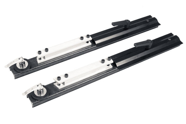 #2446 Slider Bars with Clamp Plate for Kickplate (Set of 2)