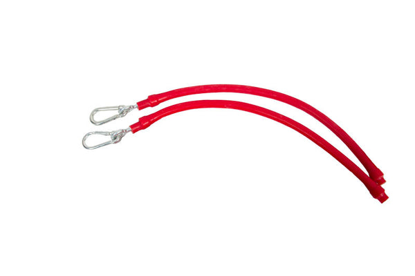 #8016 Red Elasticords for Balance Standard and Pro models - Aluminum Bracket Version (Set of 2)