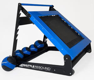 Rebound with Medicine Balls
