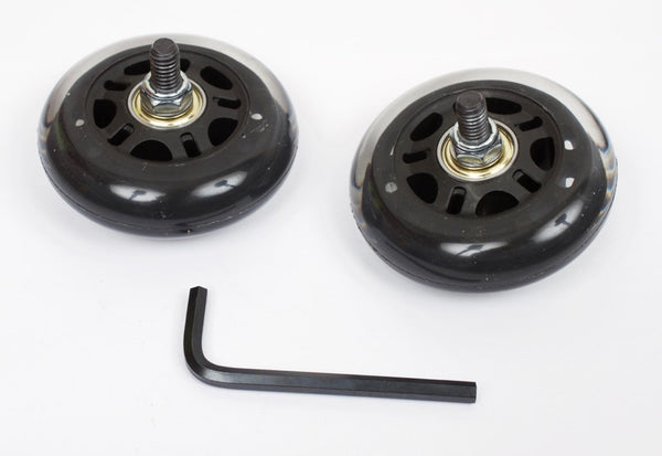#3428  Lateral Guide Wheels Footend (Set of 2)