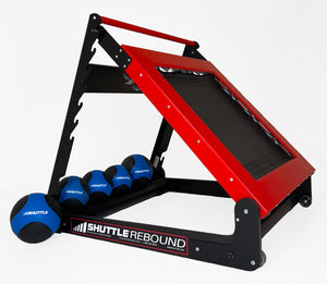 Rebound with Medicine Balls